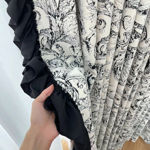 Decorative Fabric Belt Bowlift