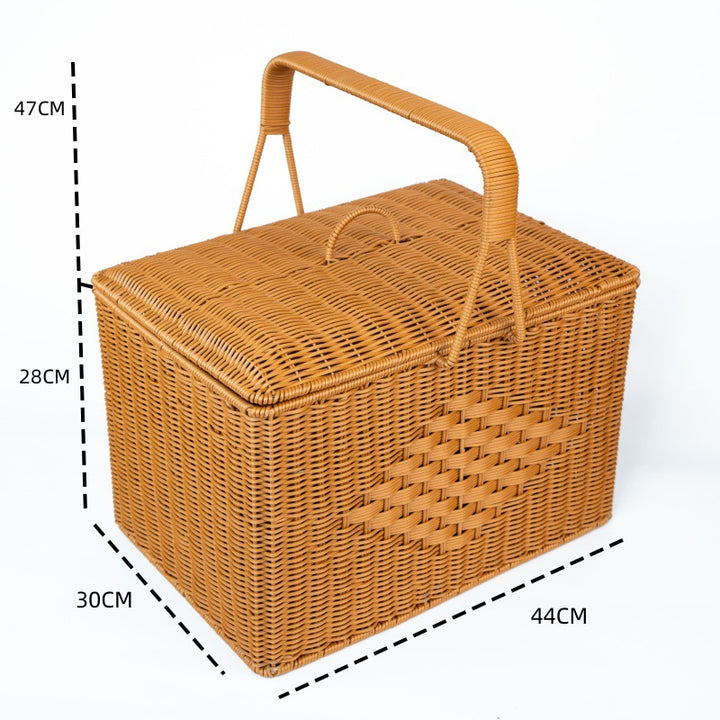 Women's Soft-Sided Picnic Basket Bowlift
