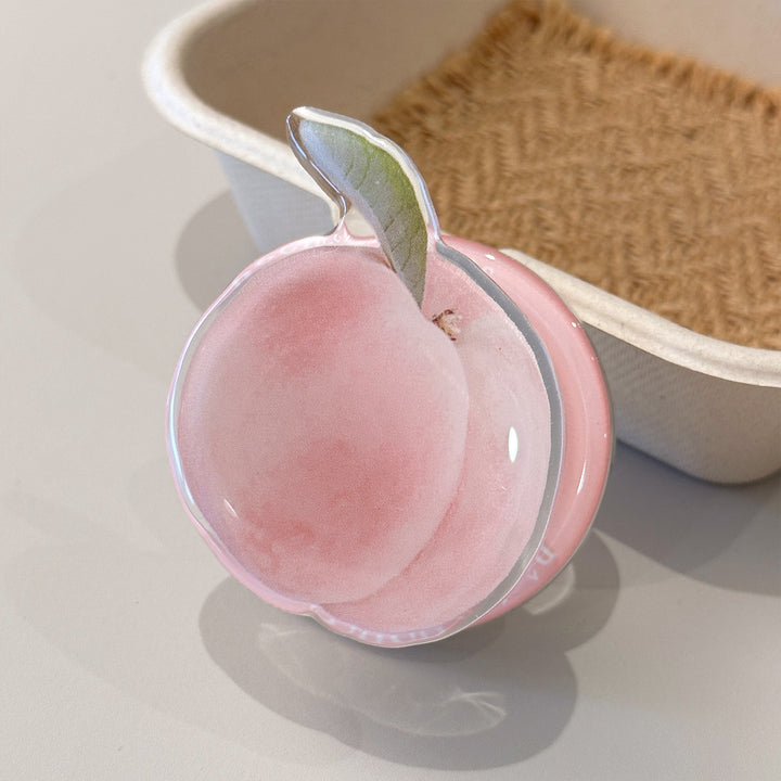Decorative coaster in peach design Bowlift