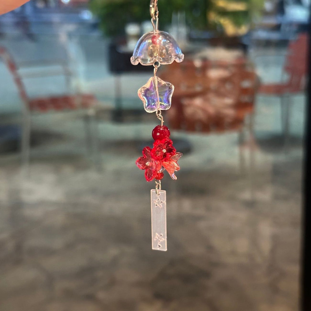 Decorative Floral Pendant Charm Bowlift