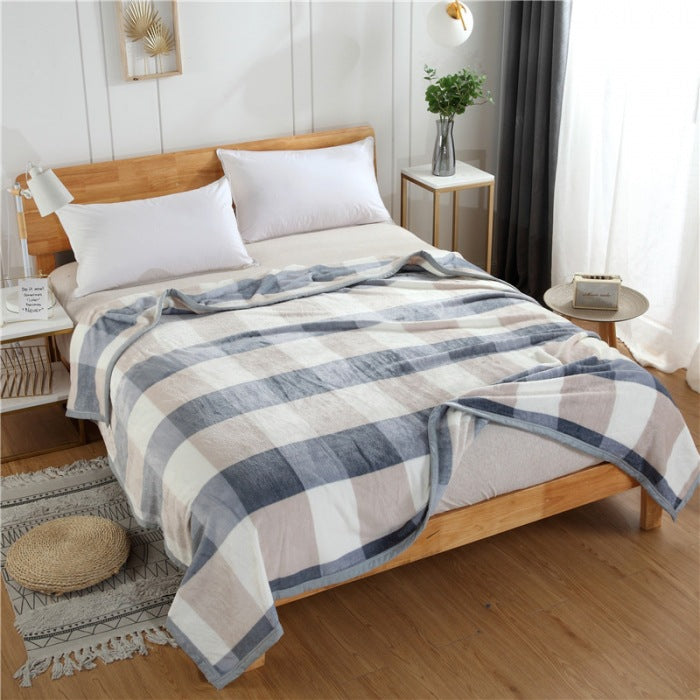 Ladies Cozy and Colorful Blanket Bowlift