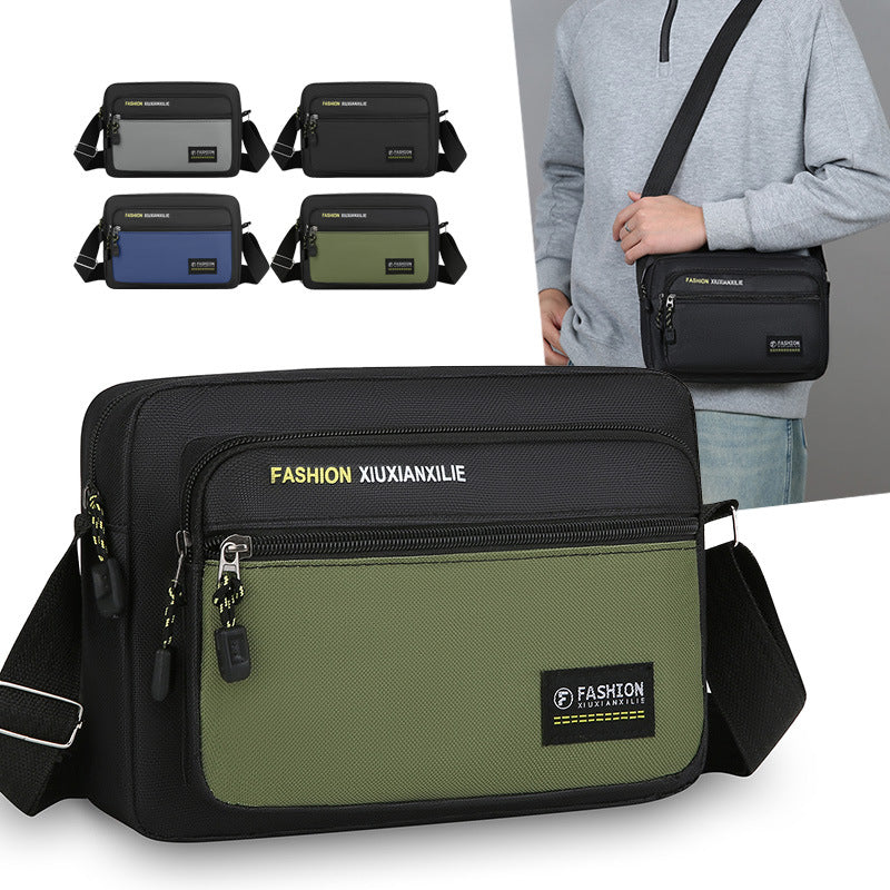 Multi-Functional Messenger Satchel Bowlift