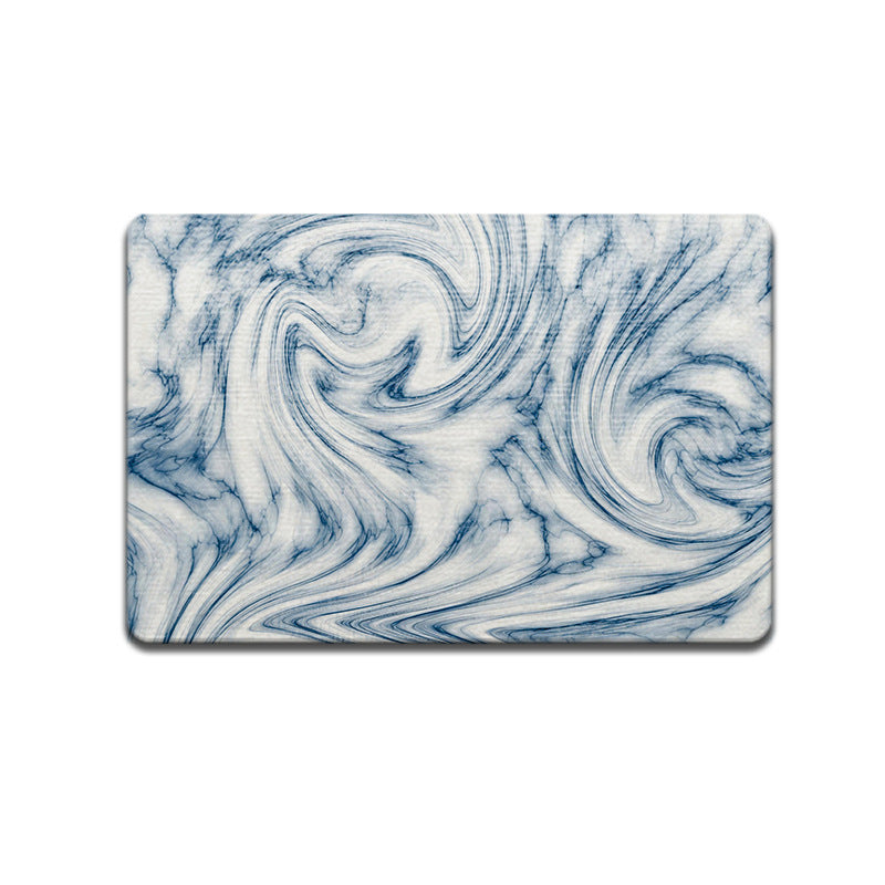 Relaxation-Themed Comfort Bath Mat Bowlift