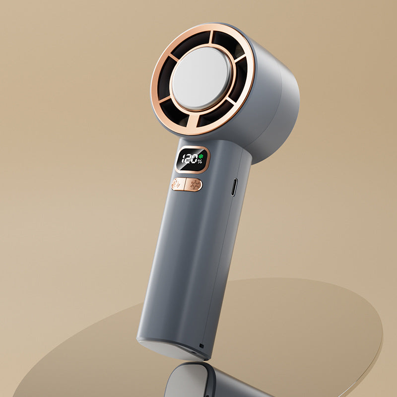 Portable Rechargeable Cooling Fan Bowlift