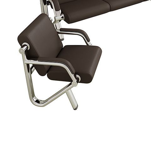 Modern Waiting Room Chair Bowlift
