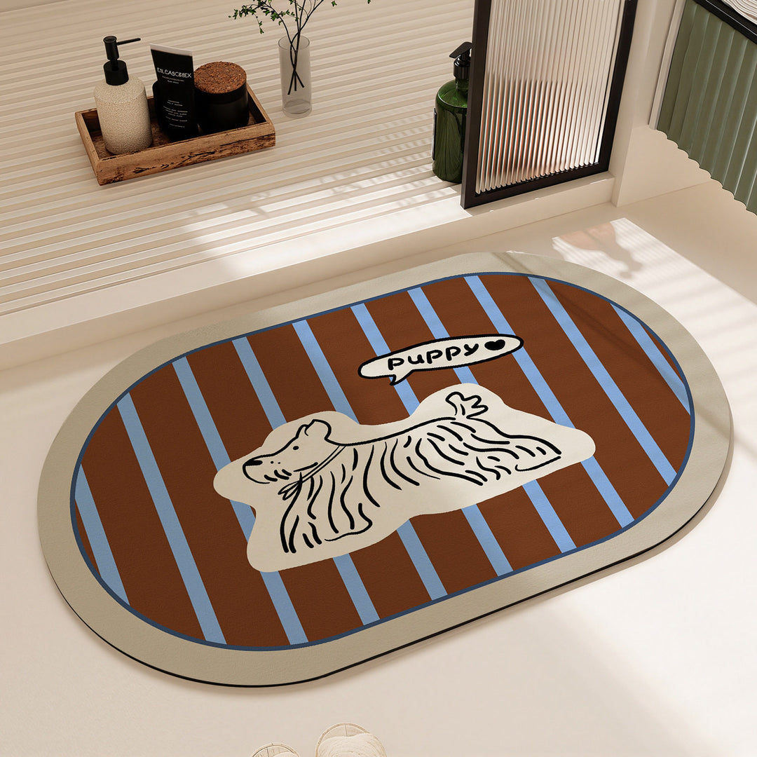 Decorative Pet Mat Bowlift