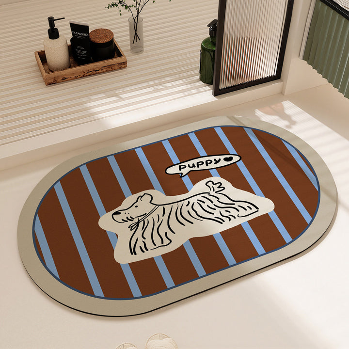 Decorative Pet Mat Bowlift