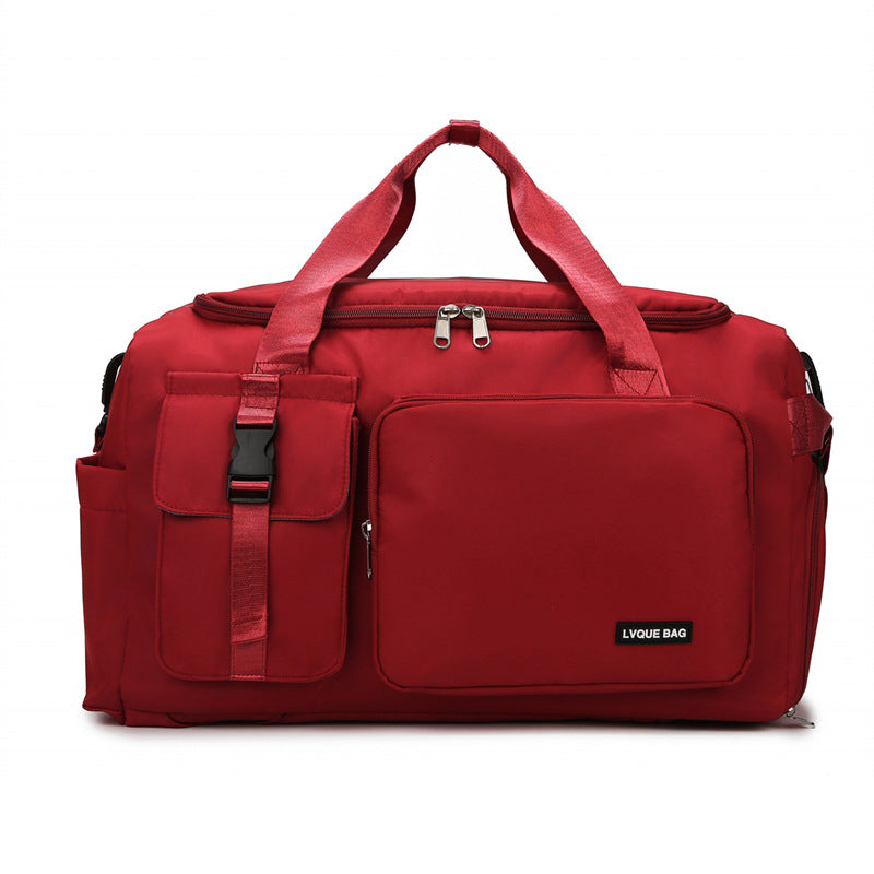 Sporty Travel Bag with Practical Compartment System Bowlift