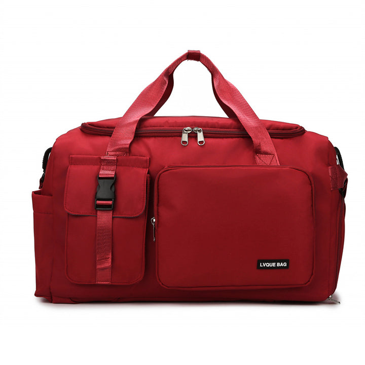 Sporty Travel Bag with Practical Compartment System Bowlift