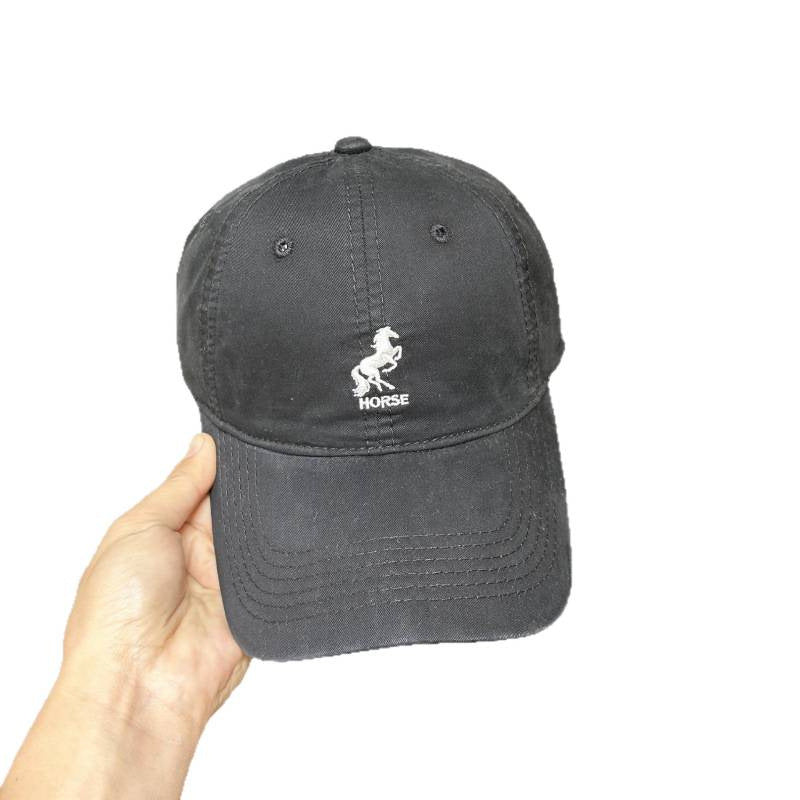 Men's Casual Vintage-Inspired Baseball Cap Bowlift