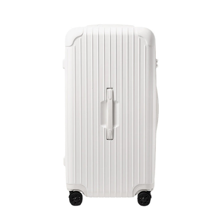 Durable Hard-Shell Travel Suitcase Bowlift
