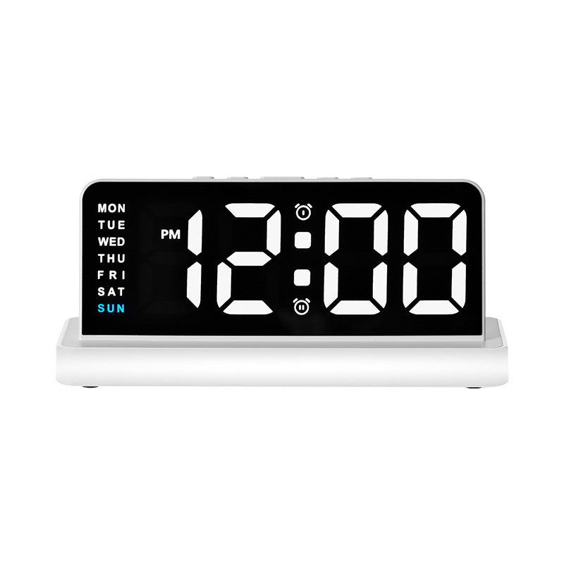 Digital multi-purpose alarm clock Bowlift