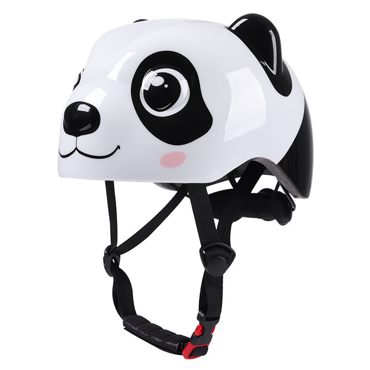 Children's Fun-Themed Protective Helmet Bowlift