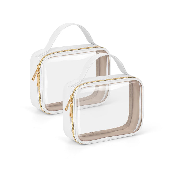Women transparent cosmetic bags set Bowlift