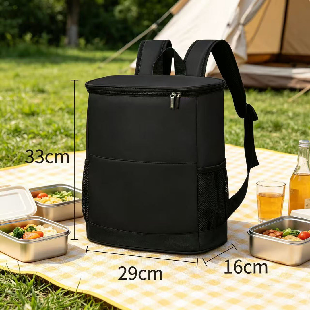 Women's Insulated Cooler Backpack with Multiple Compartments and Adjustable Shoulder Straps Bowlift