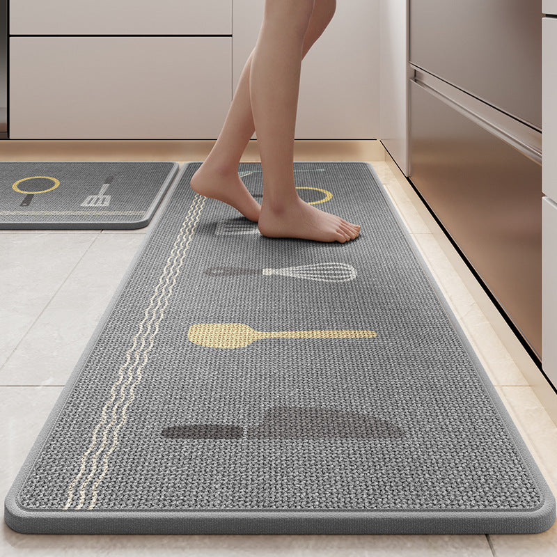 Decorative Anti-Fatigue Kitchen Mat Bowlift