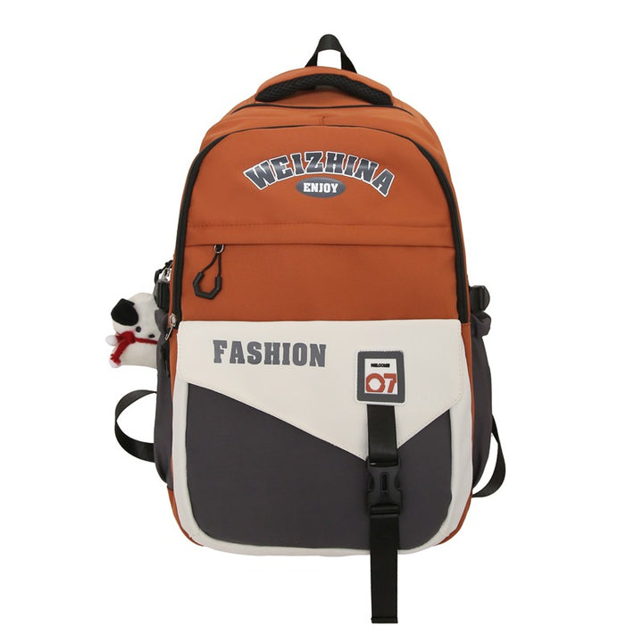 Fashion-Forward Multi-Pocket School Backpack Bowlift