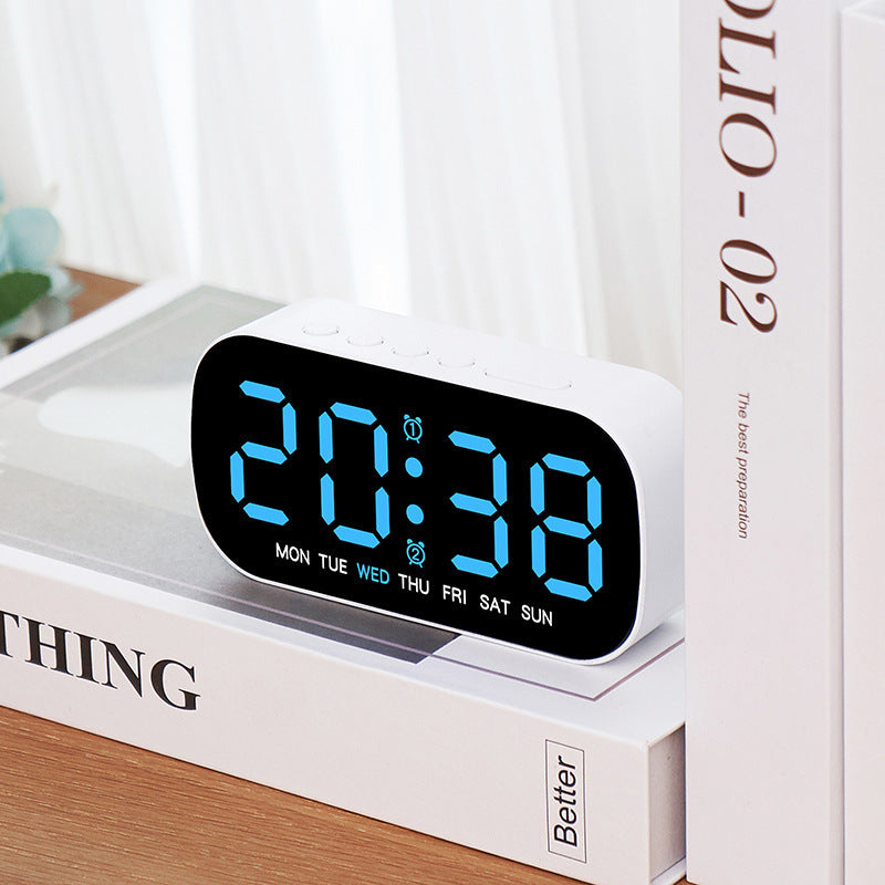 Digital Alarm Clock Bowlift