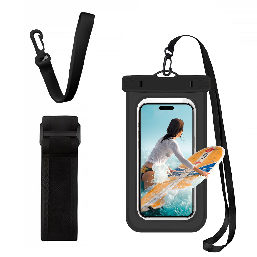 Waterproof Smartphone Case with Adjustable Holding Strap Bowlift
