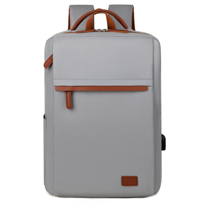 WoModern Multi-Functional Laptop Backpack Bowlift