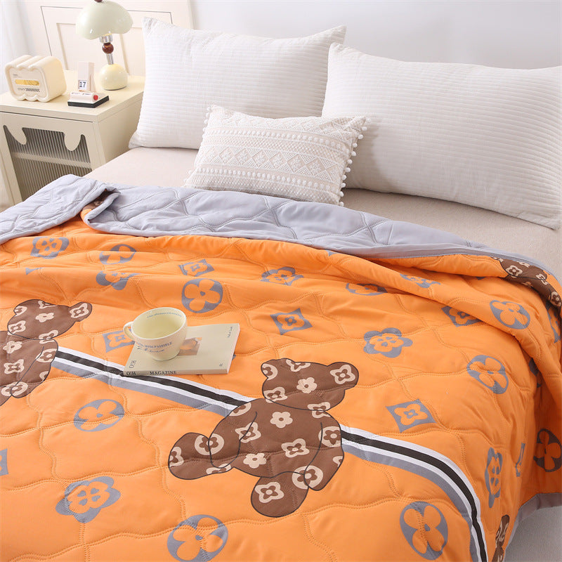 Women breathable and luxurious bedspread Bowlift