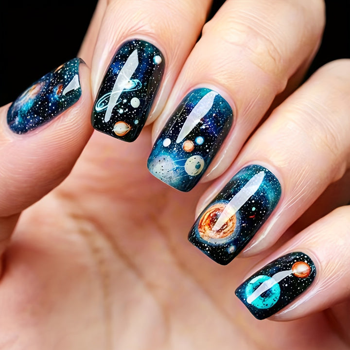Artificial nails in galactic space design Bowlift