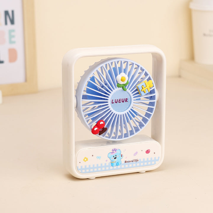 Miniature Desktop Cooling Fan Bowlift