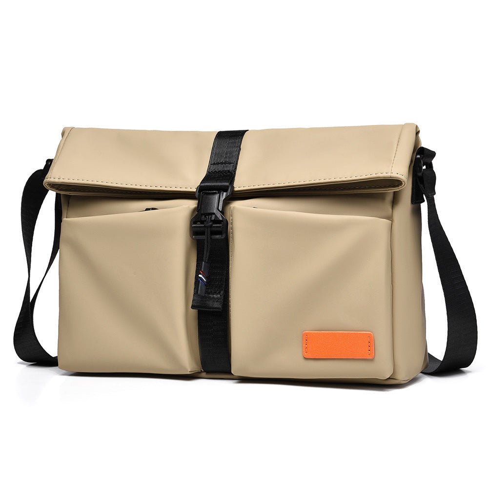 Versatile Waterproof Messenger Bag Bowlift