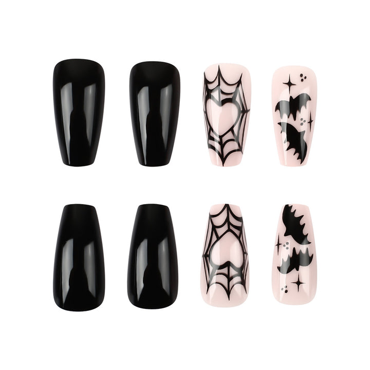 Halloween-Themed Glitter Gel Nail Art Set Bowlift