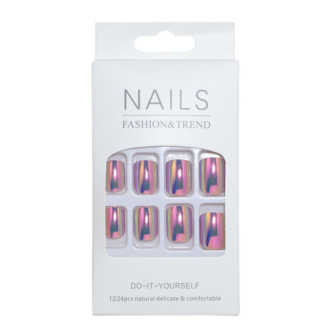 DIY Glossy Nail Art Tips Bowlift