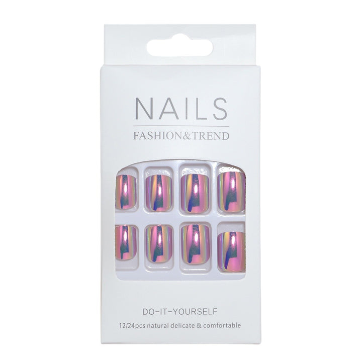DIY Glossy Nail Art Tips Bowlift