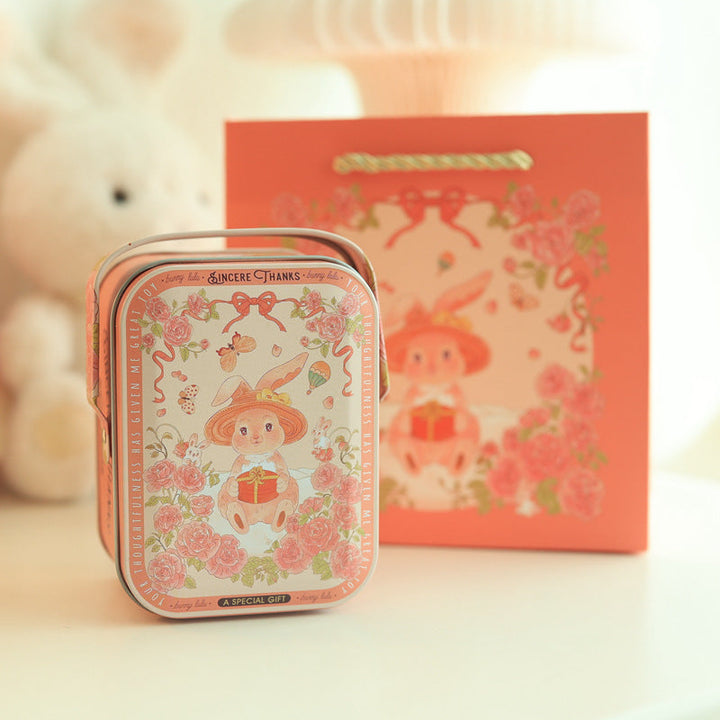 BowLift | Handmade Soft Bunny PomPom Keychains (Boxed Edition)