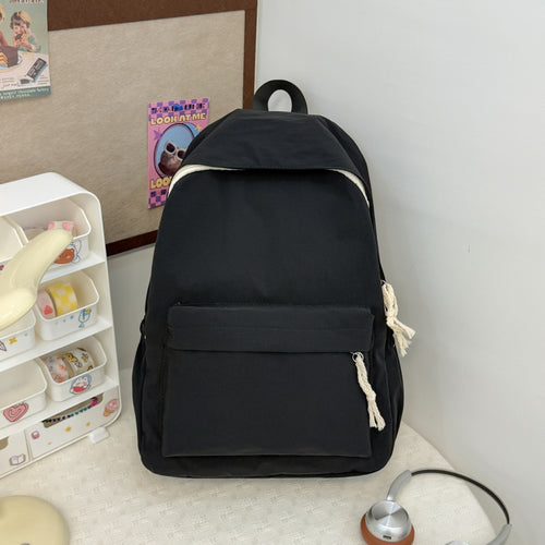 Casual Multi-Pocket Backpack