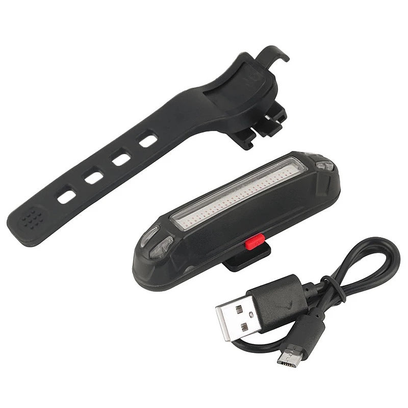Rechargeable Bicycle Safety Signal Light Bowlift