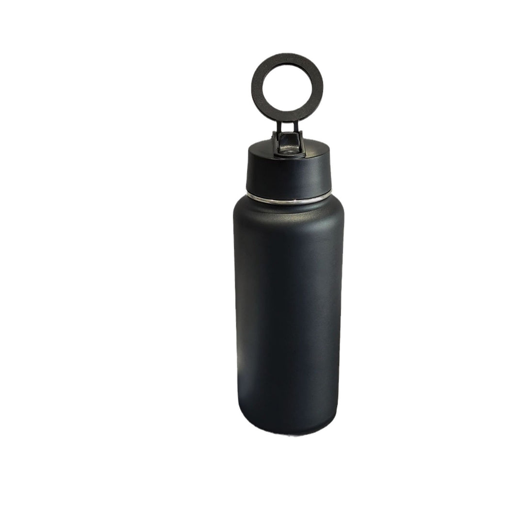 Unisex Sporty Stainless Steel Water Bottle Bowlift