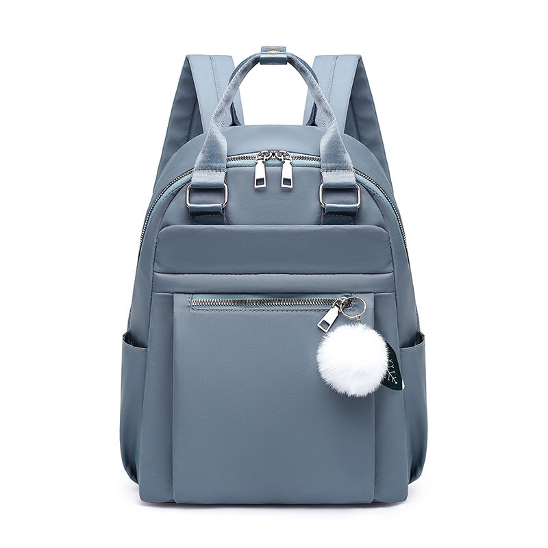 Versatile Multi-Pocket Backpack Purse Bowlift