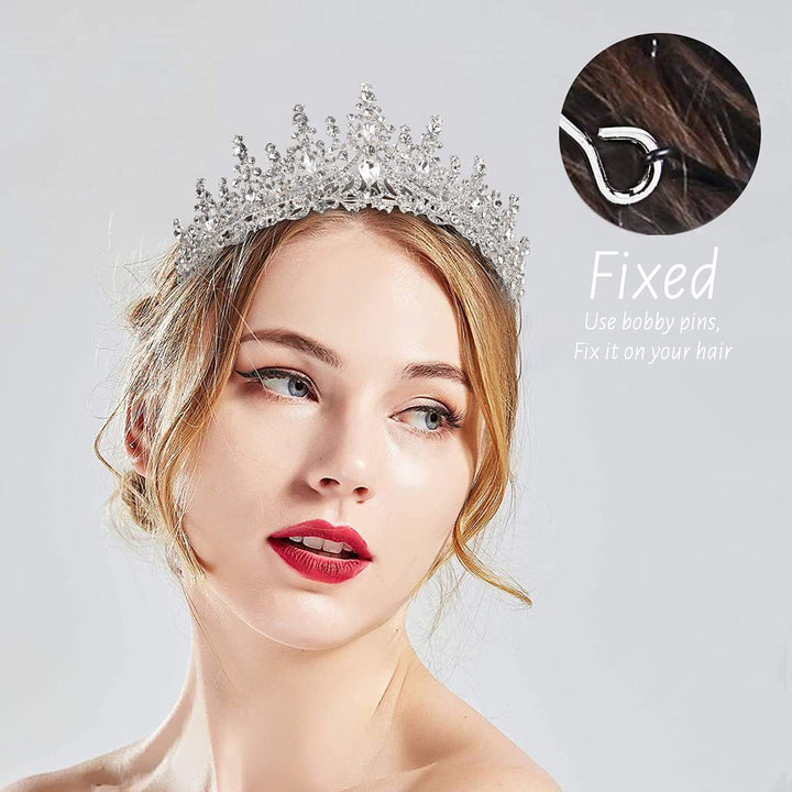 Women's Embellished Tiara Bowlift