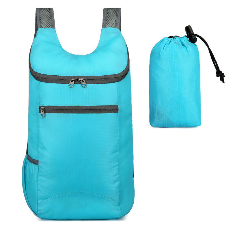Lightweight Packable Outdoor Backpack Bowlift