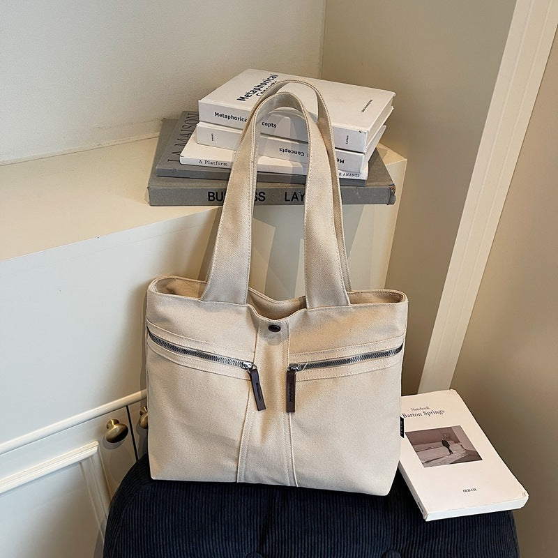 Versatile Canvas Tote Bag Bowlift