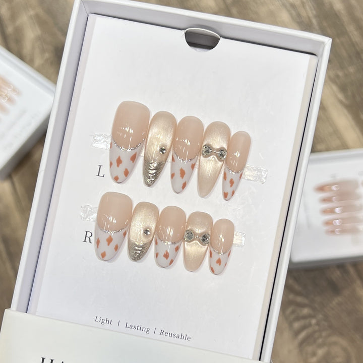 Adhesive Nail Art Bowlift