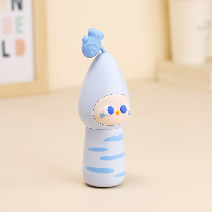 Ladies toy fan with cute animal design Bowlift