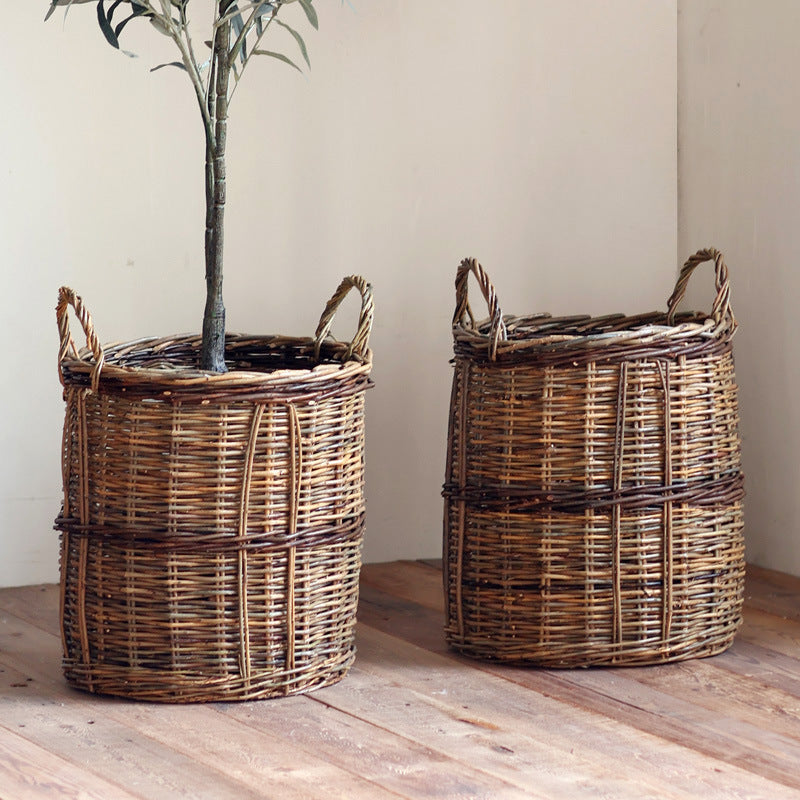 Rustic storage basket Bowlift