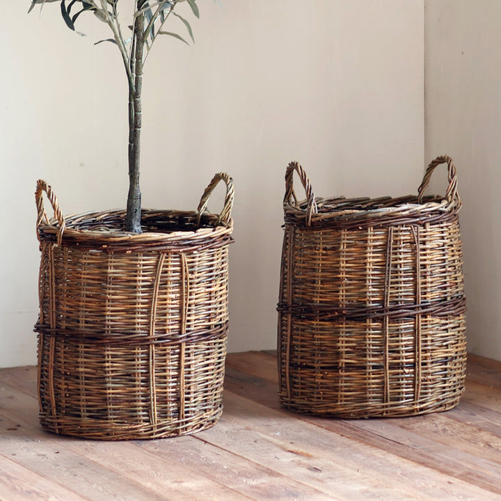 Rustic storage basket Bowlift