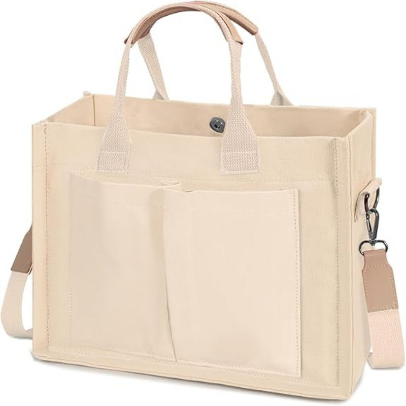 Multifunctional Laptop Bag with Removable Organizer Bowlift