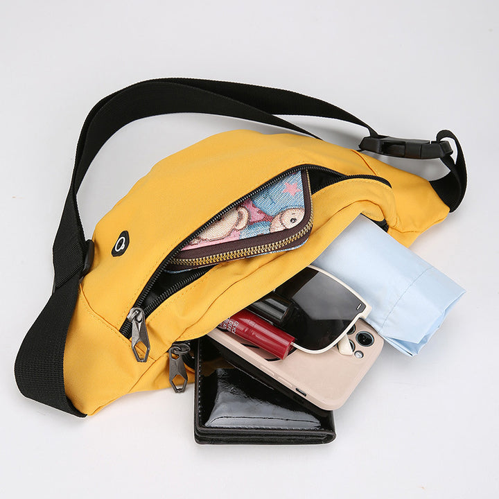 Sleek Lightweight Hip Bag Bowlift