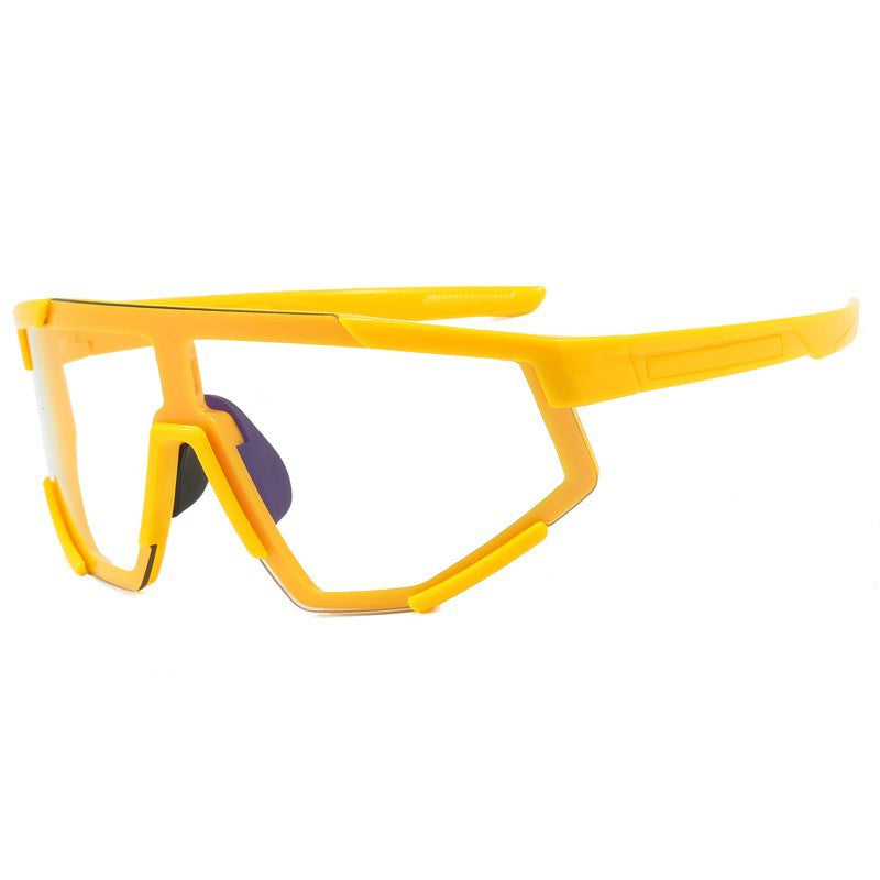 Unisex sporty racing glasses with advanced ventilation system Bowlift
