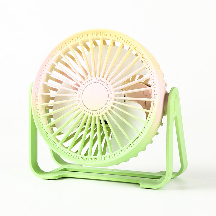 Unisex Compact Rechargeable Desk Fan Bowlift