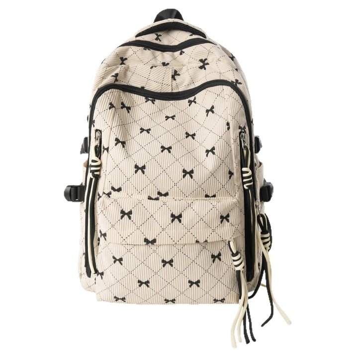 Stylish Quilted Backpack Bowlift