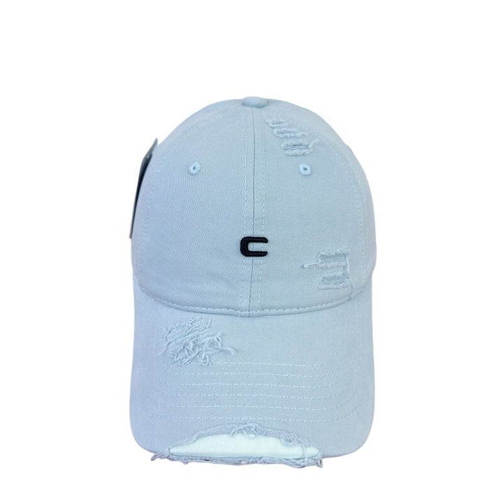 Men's Distressed Cap Bowlift