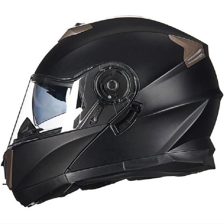 Aerodynamic Full-Face Motorcycle Helmet Bowlift
